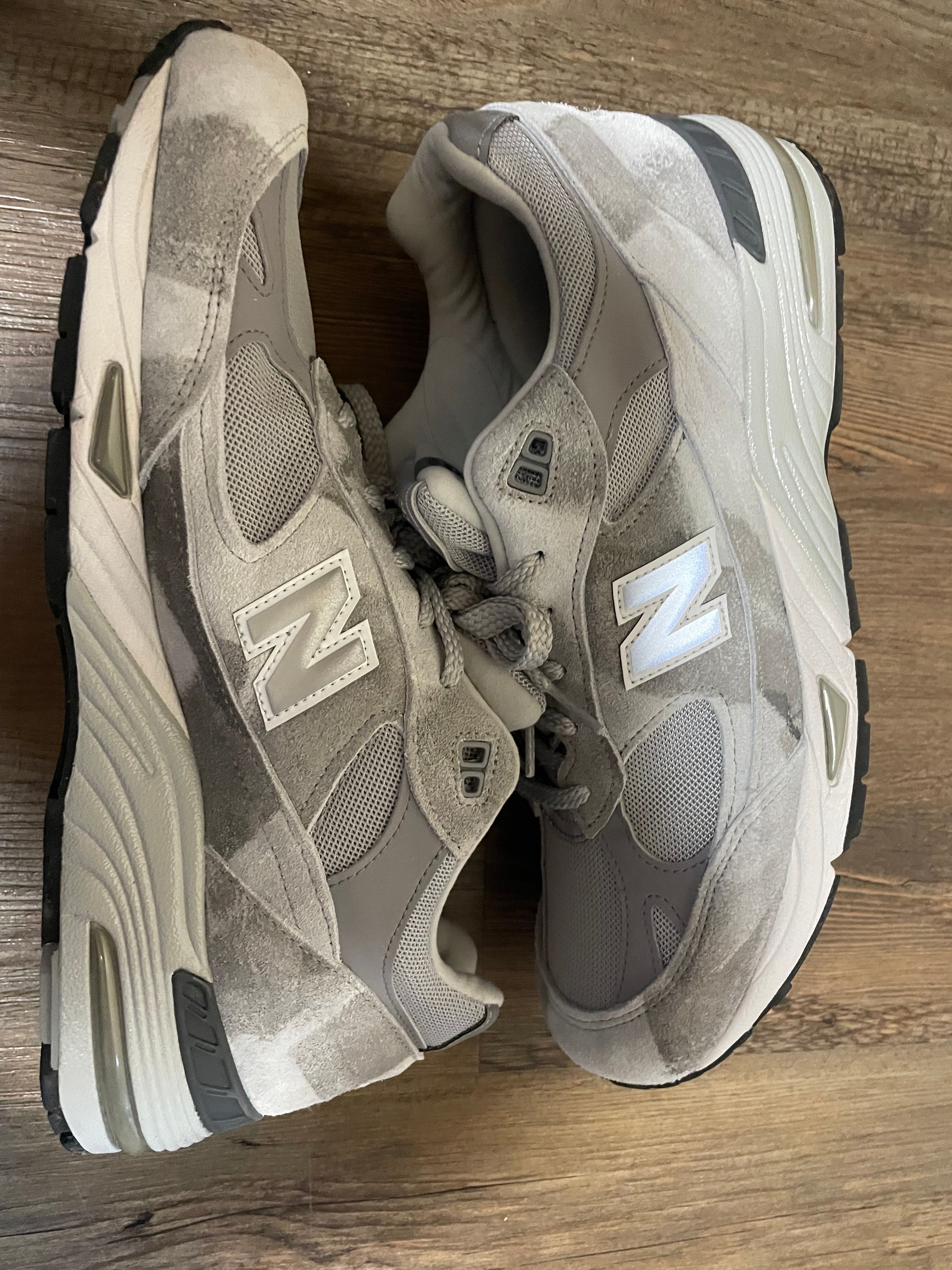 New Balance 991 "Washed Gray"