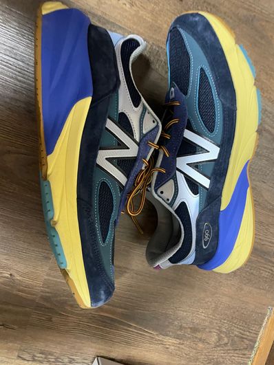 Action Bronson × New Balance 990V6 "Lapis Lazuli"
