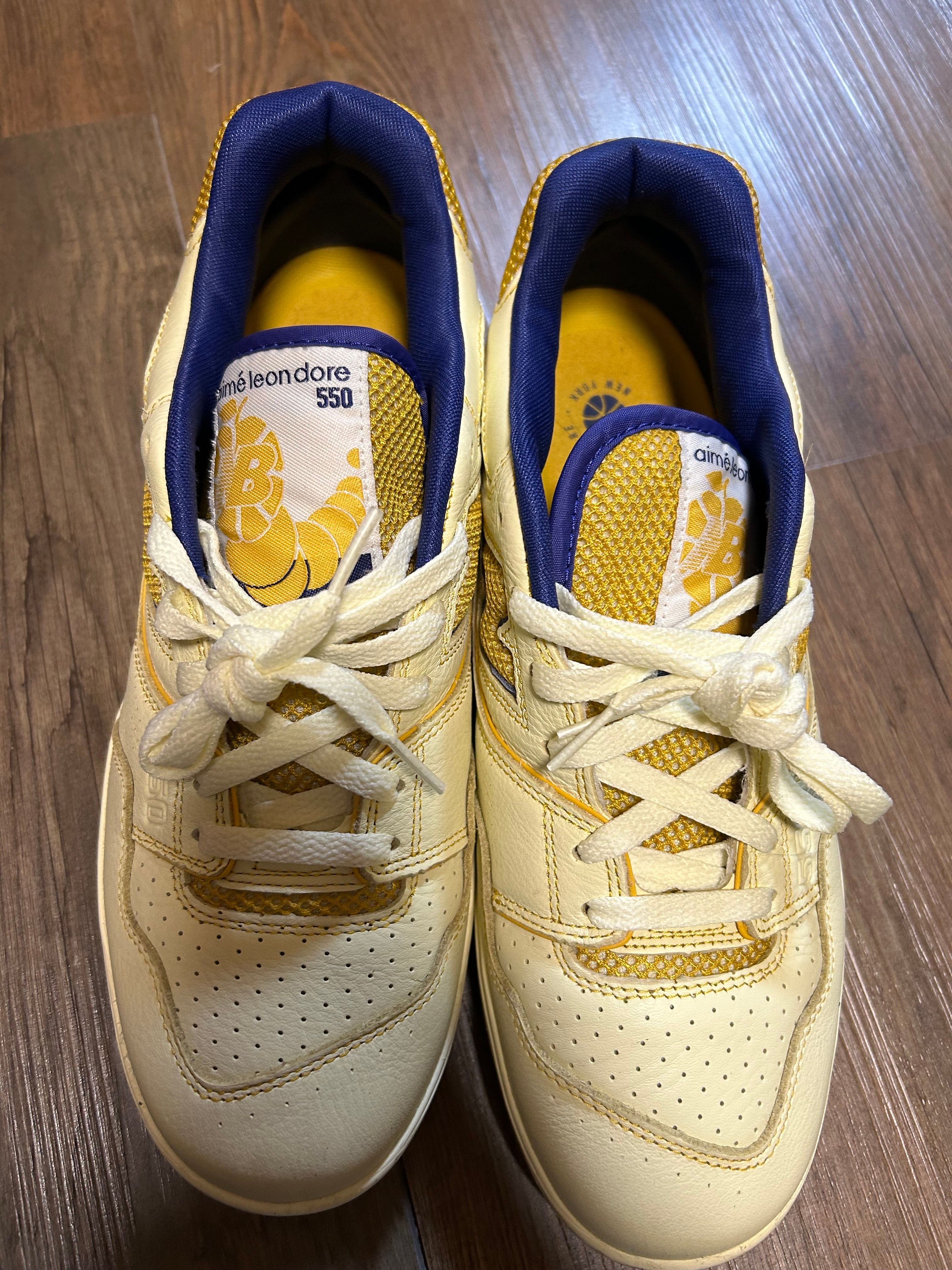 【開店記念セール！】 エメレオンドレ  550 ニューバランス × 靴