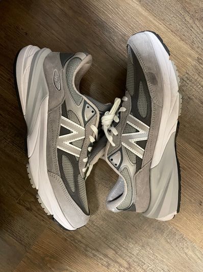 New Balance 990V6 "Gray" (Heel Logo NB)