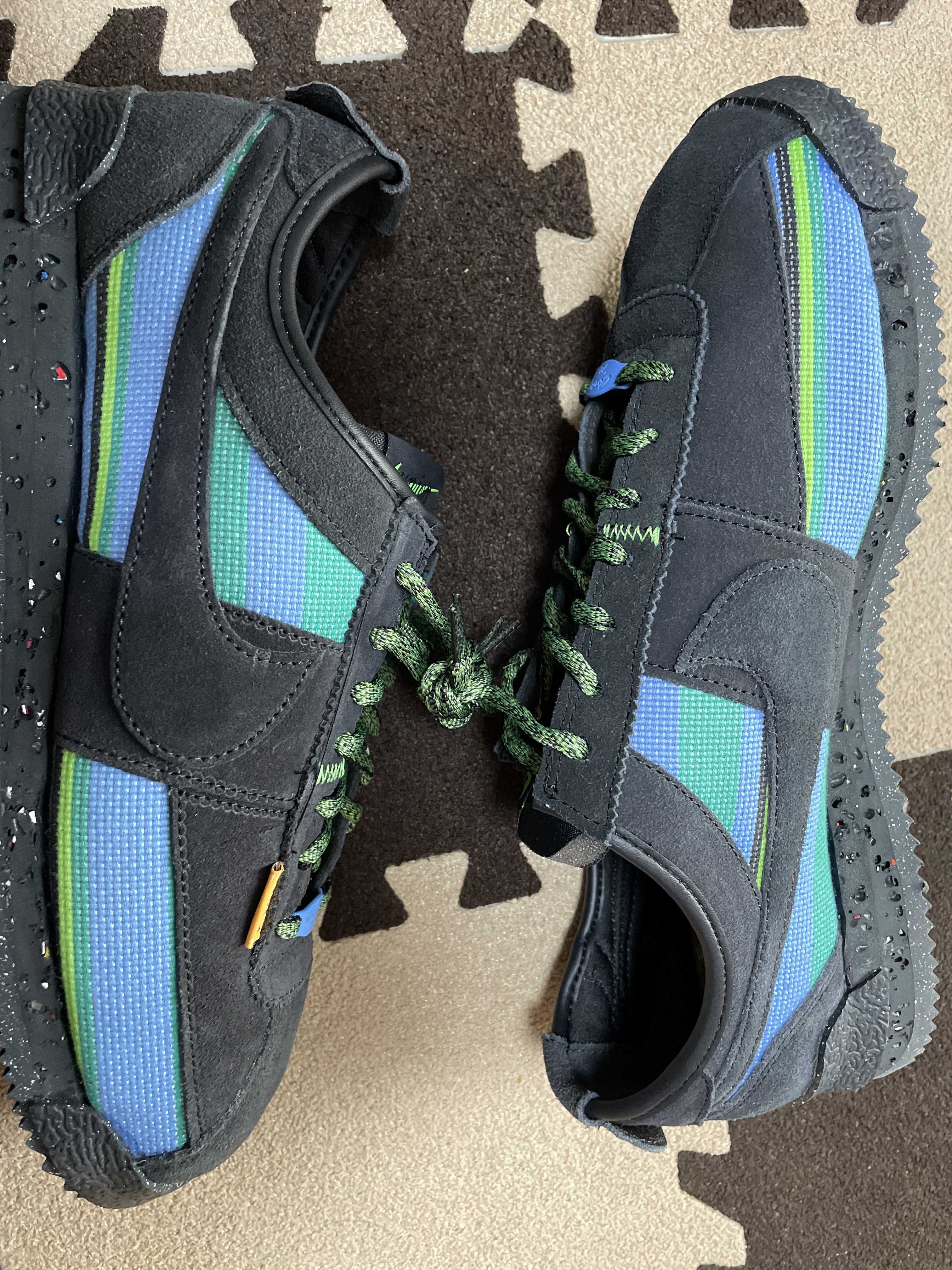 Union × Nike Cortez "Black"