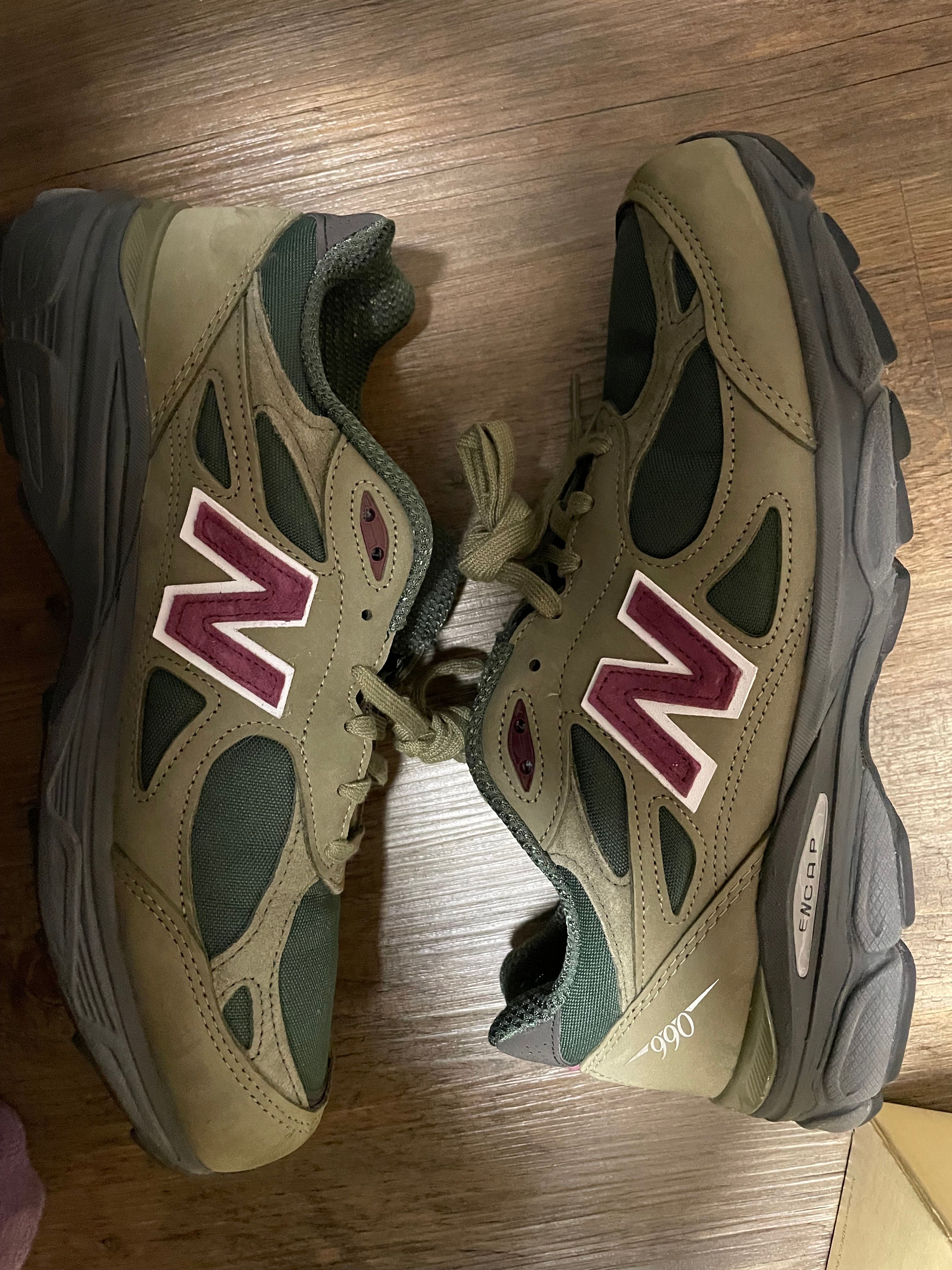 New Balance 990V3 "Olive/Green"
