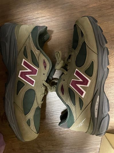 New Balance 990V3 "Olive/Green"