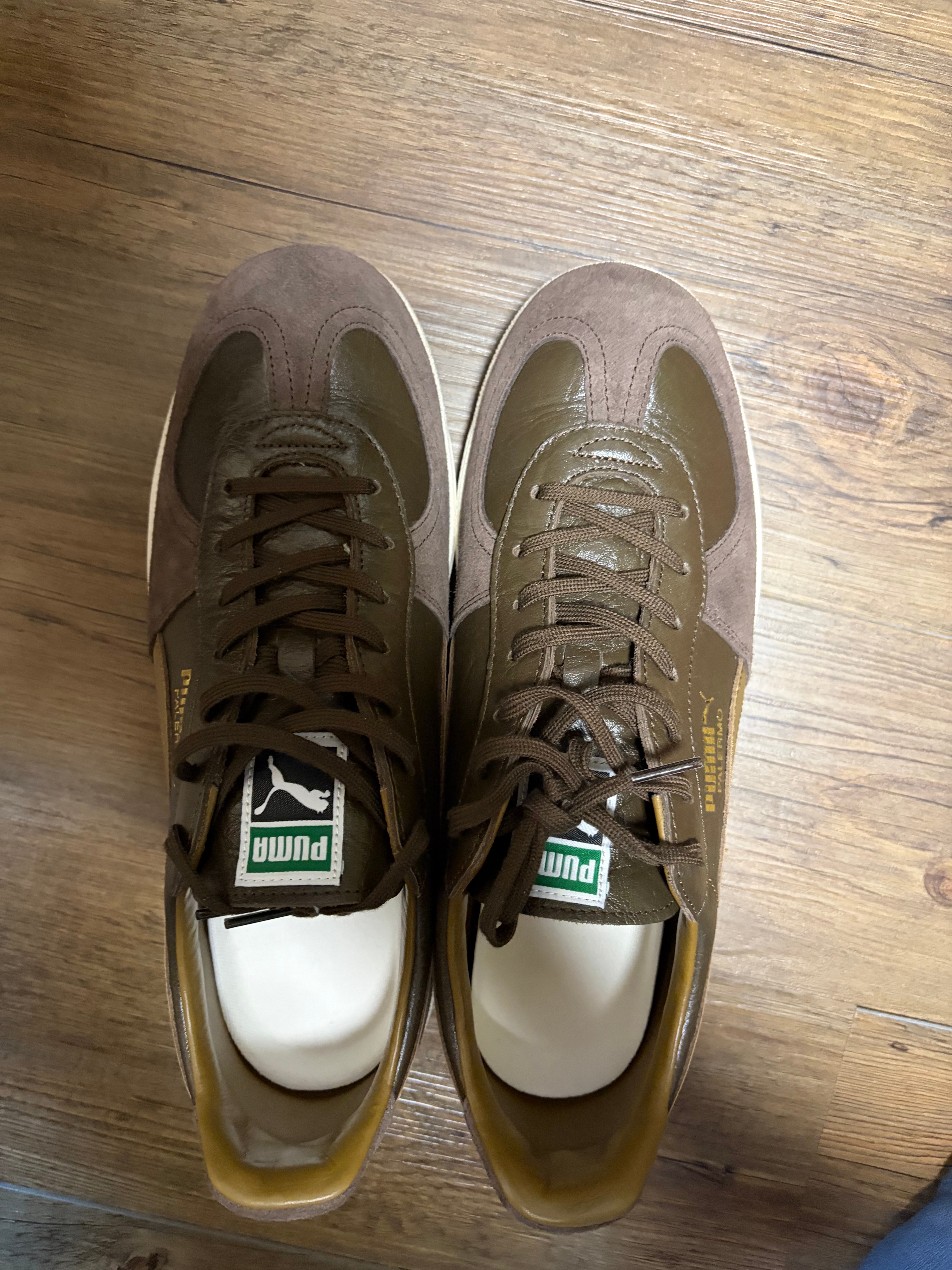 SOMA × Puma Palermo MIJ "Choco Monster" (Serial Numbered/410 pairs)