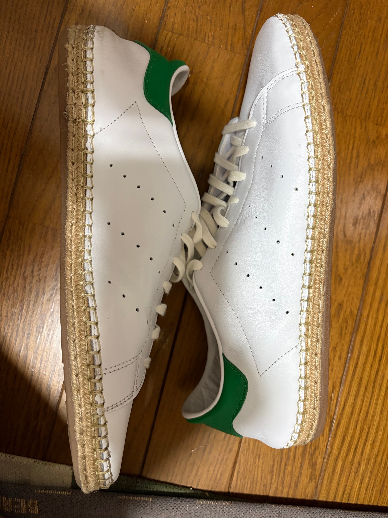 CLOT x adidas Stan Smith "Footwear White/Green"