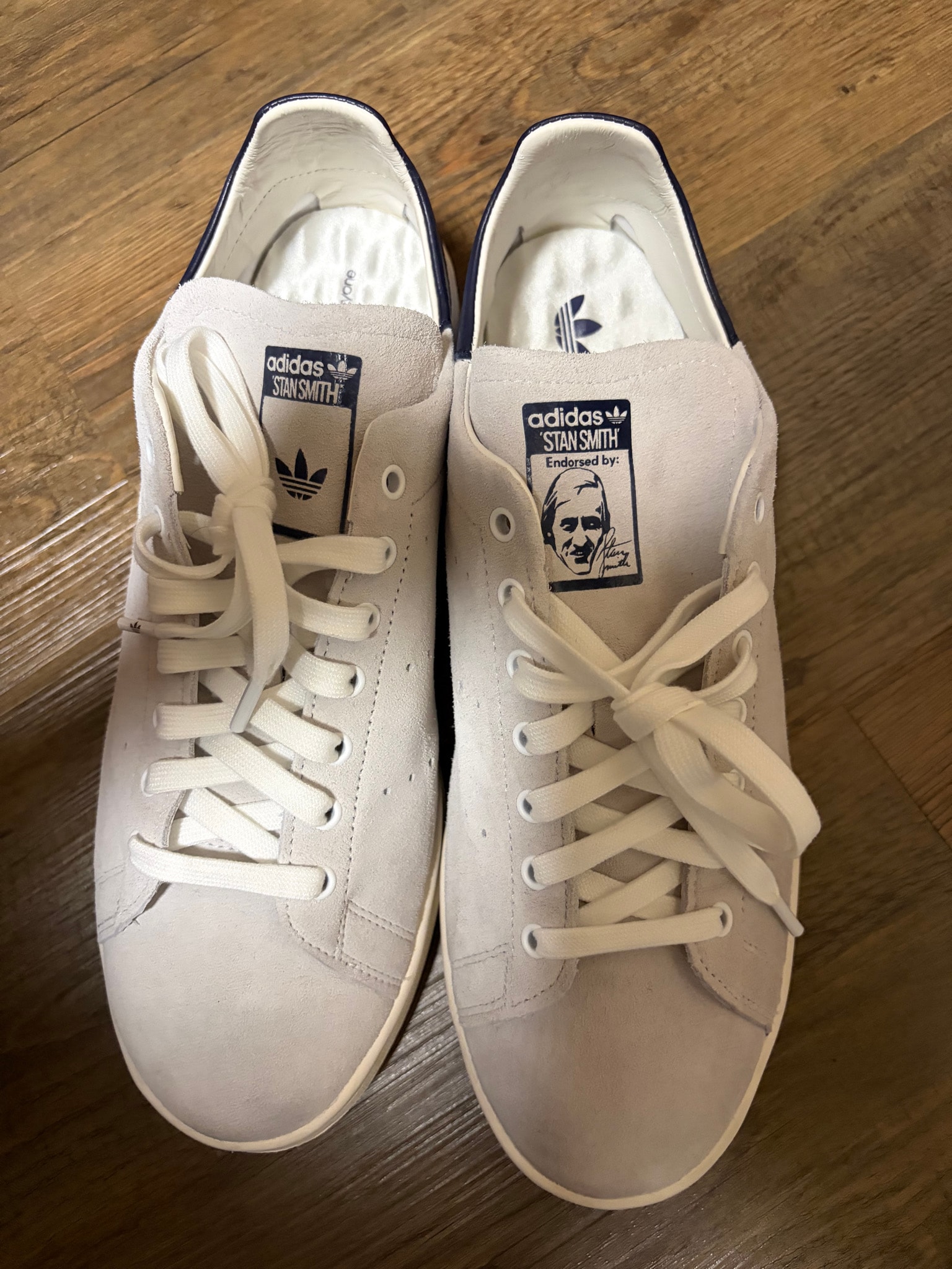 everyone × adidas Stan Smith Decon "Cloud White/Core Black"