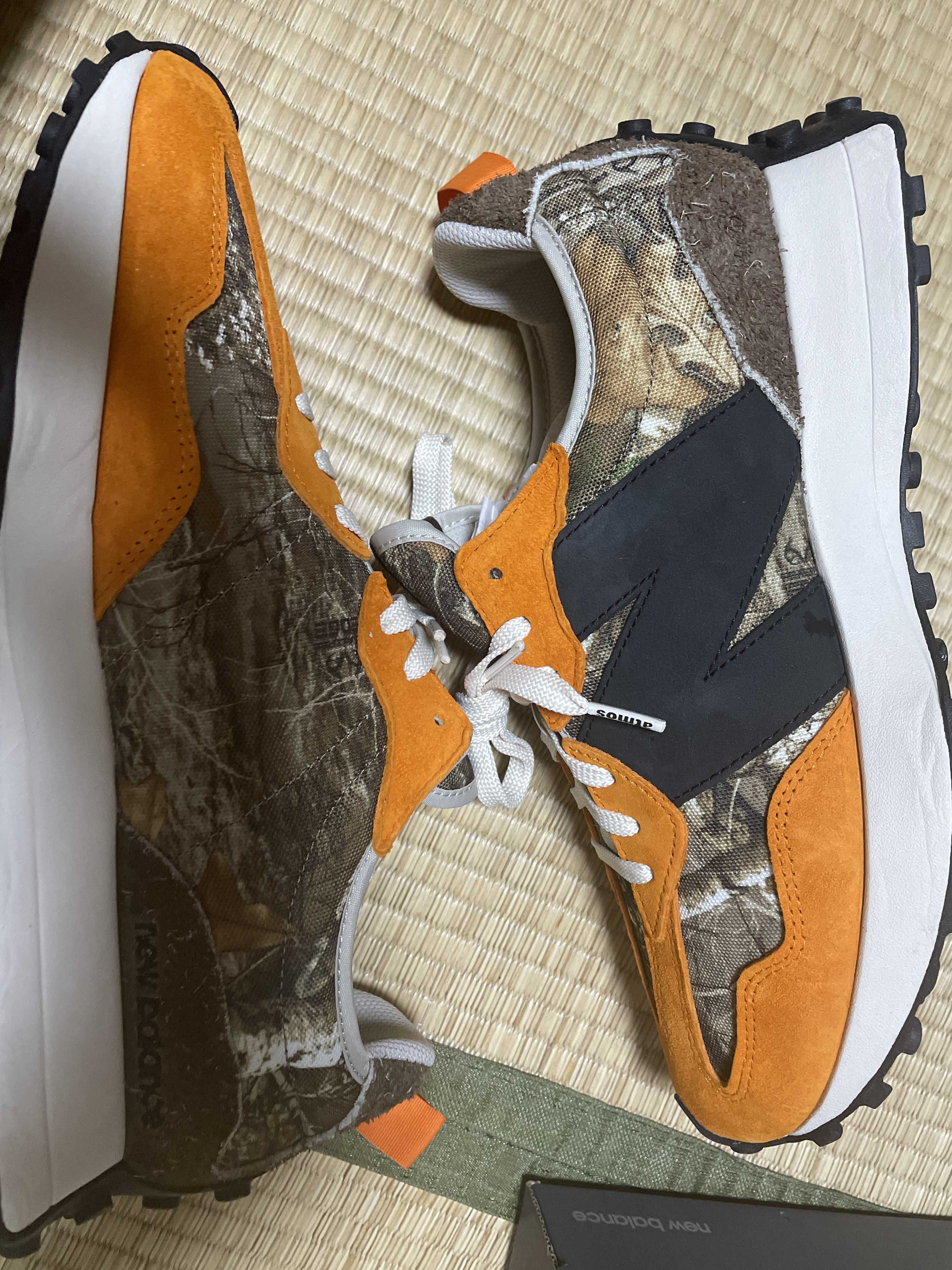 atmos × New Balance 327 "Realtree"