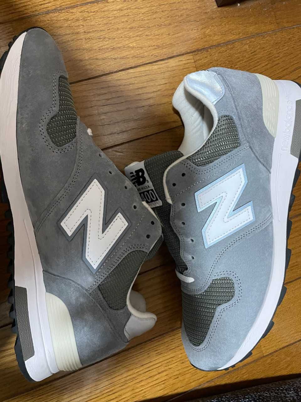New Balance 1400 "Ice Gray"