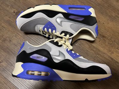 Patta × Nike Air Max 90 "Sapphire and Particle Grey"