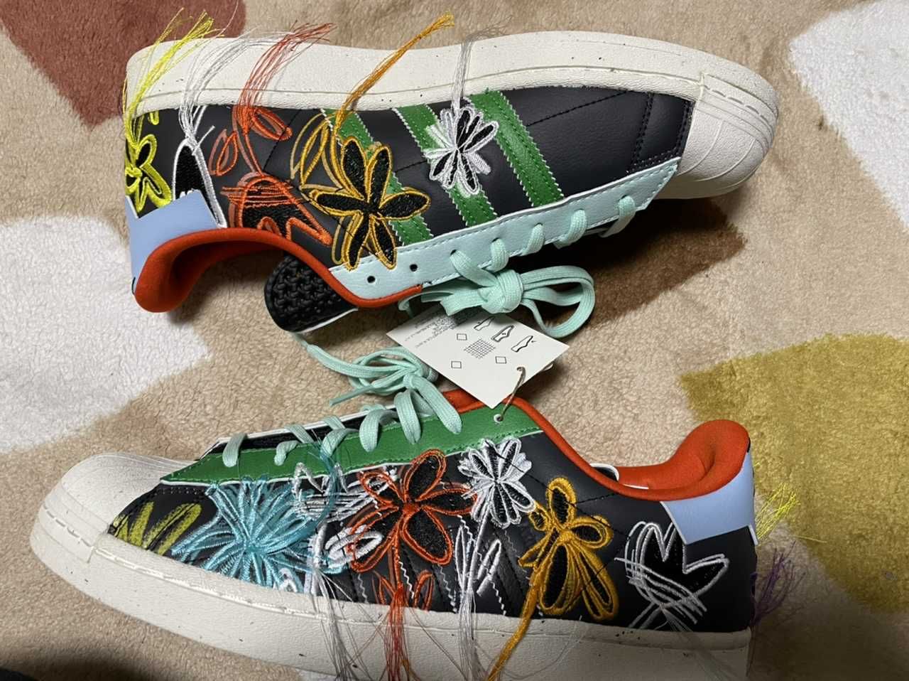 Sean Wotherspoon × adidas Superstar Super Earth "Black"