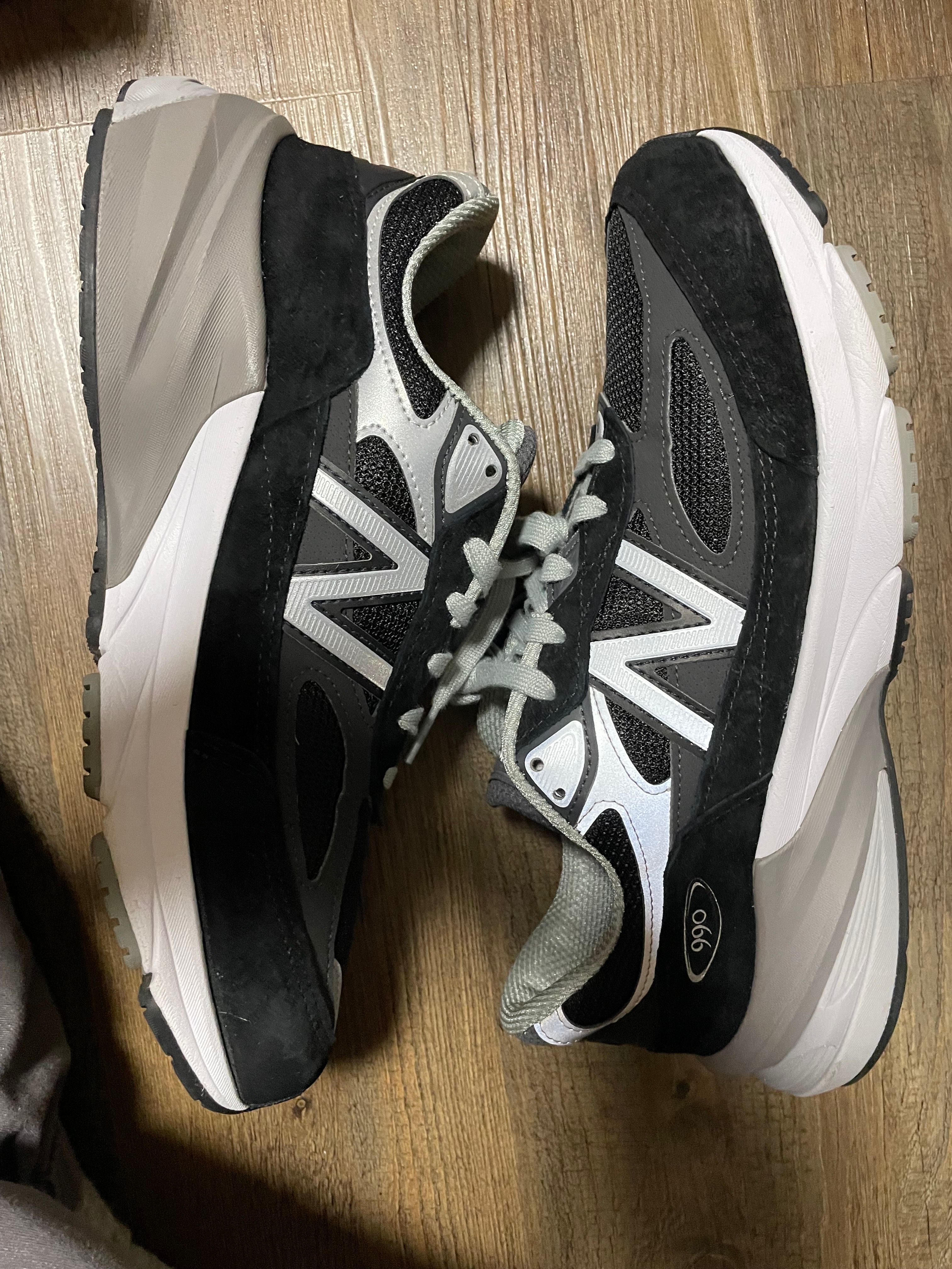 New Balance 990V6 "Black" (Heel NB Logo)