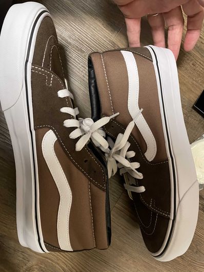 JJJJOUND × VANS SK8-MID "BROWN"