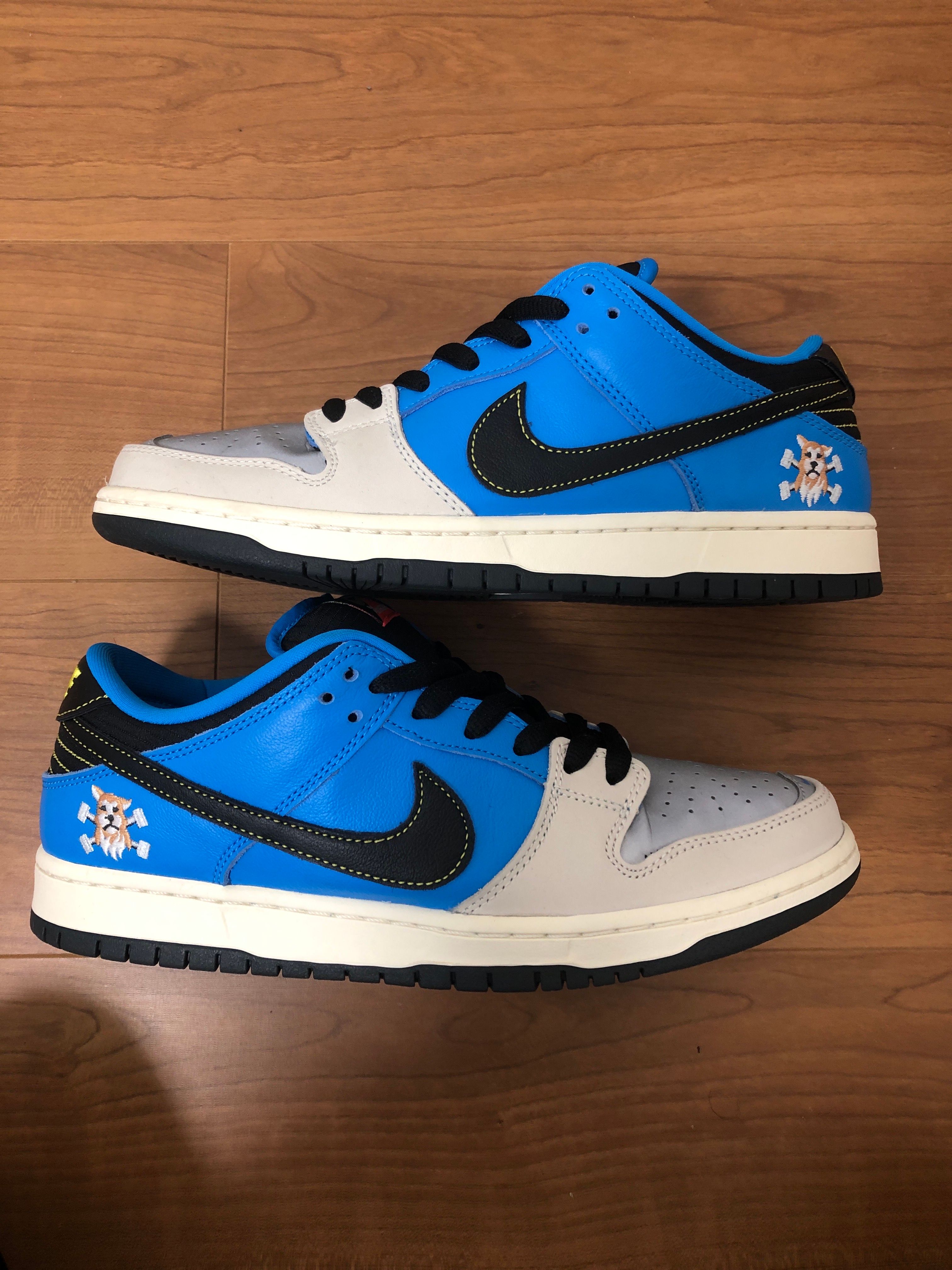 Instant Skateboards × Nike SB Dunk Low "Blue Hero"