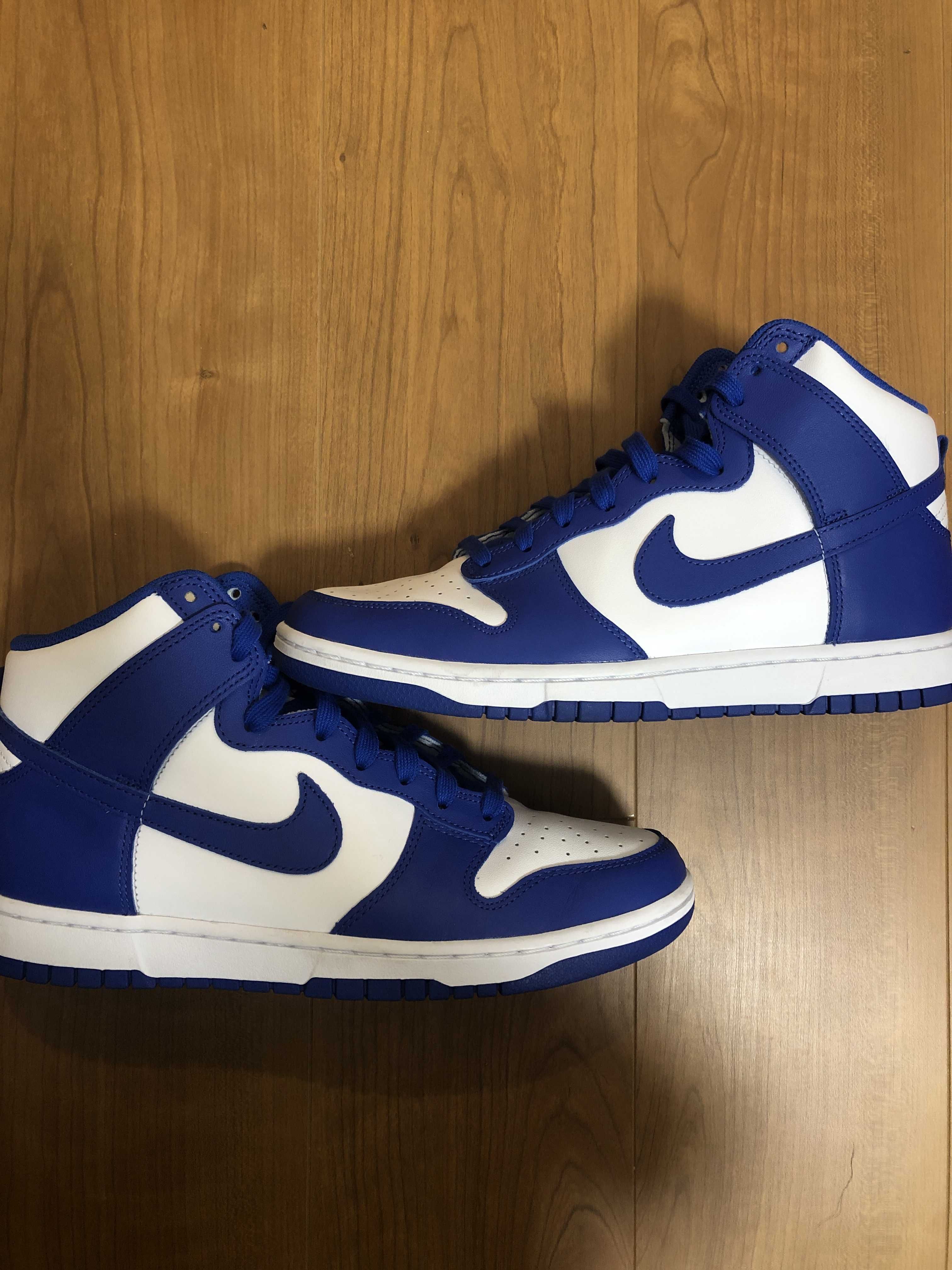 Nike Dunk High "Game Royal"