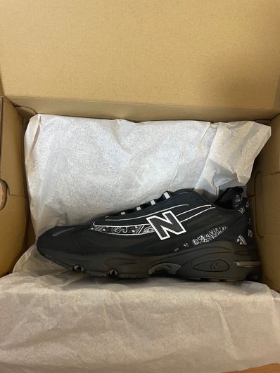 atmos × New Balance 1000 "bāṅdhnū/Black Paisley"