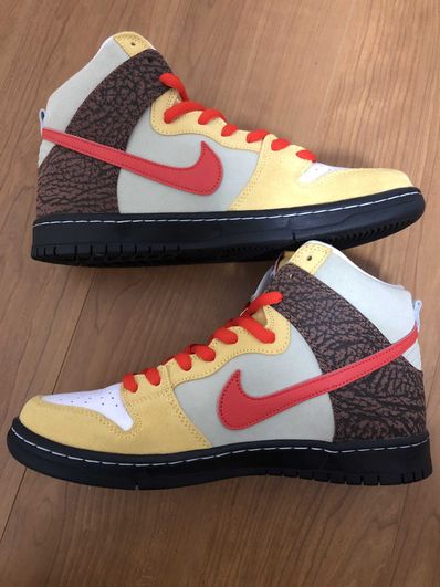 Color Skates x Nike SB Dunk High "Kebab And Destroy"