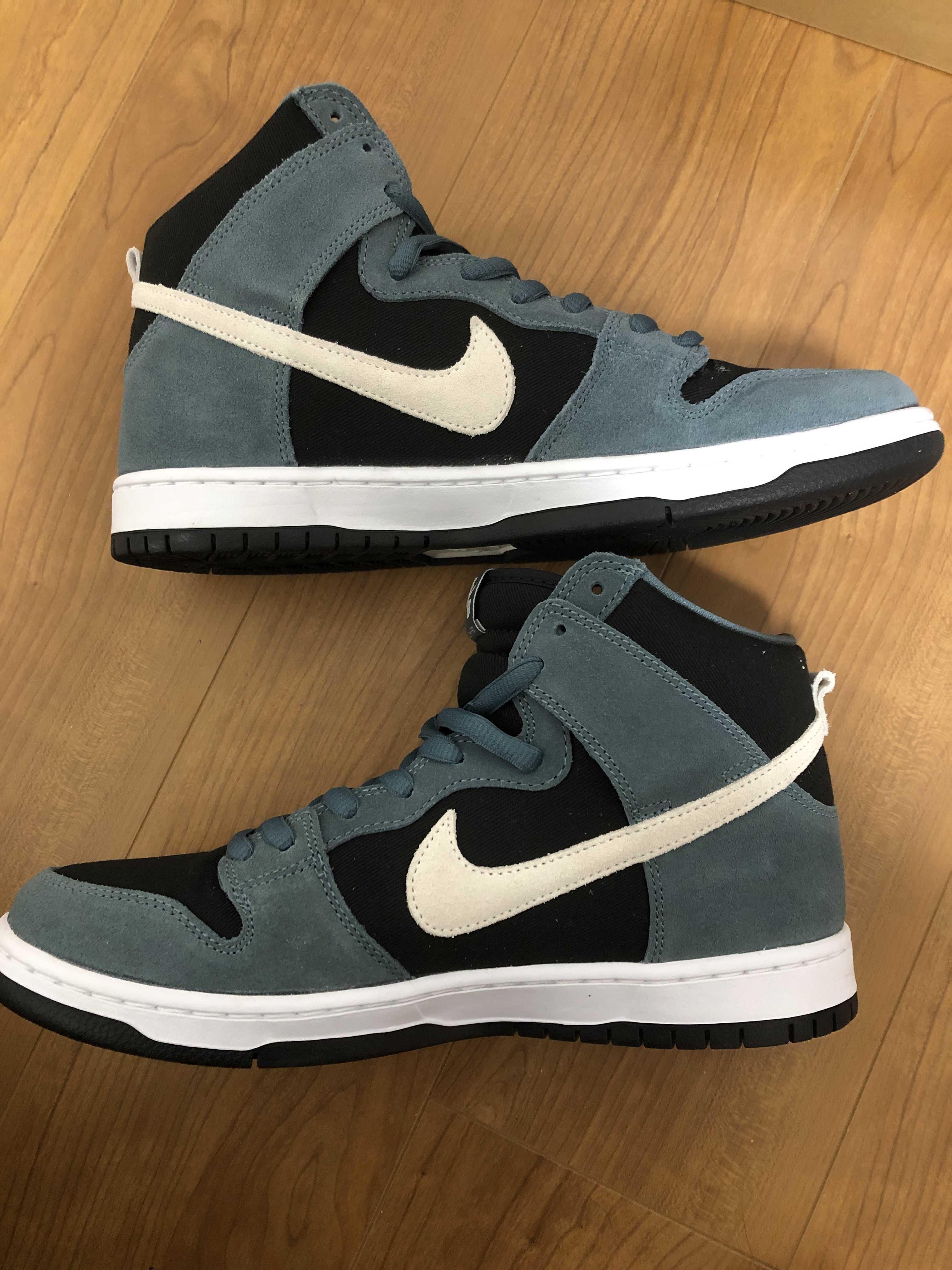 Nike SB Dunk High "Mineral Slate Suede"