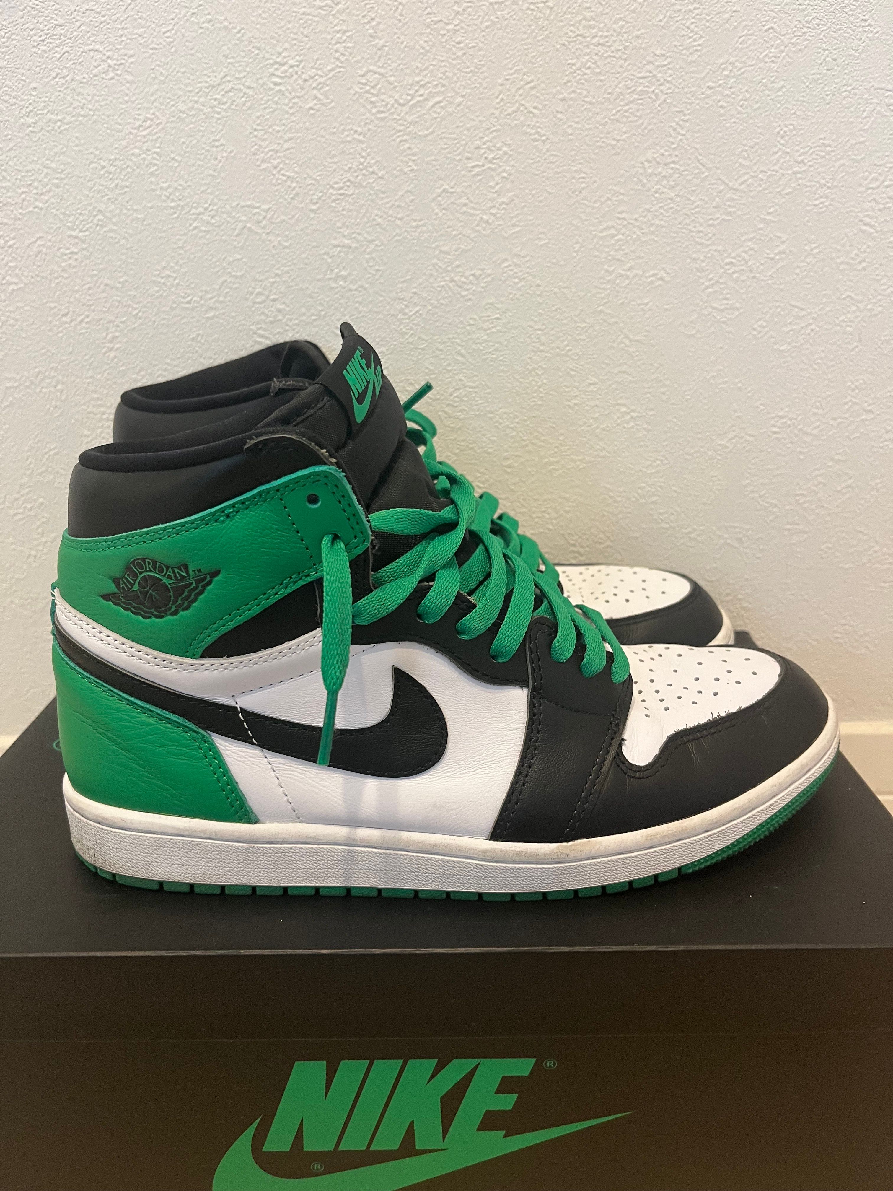 Nike Air Jordan 1 Retro High OG "Celtics/Black and Lucky Green" (2023)