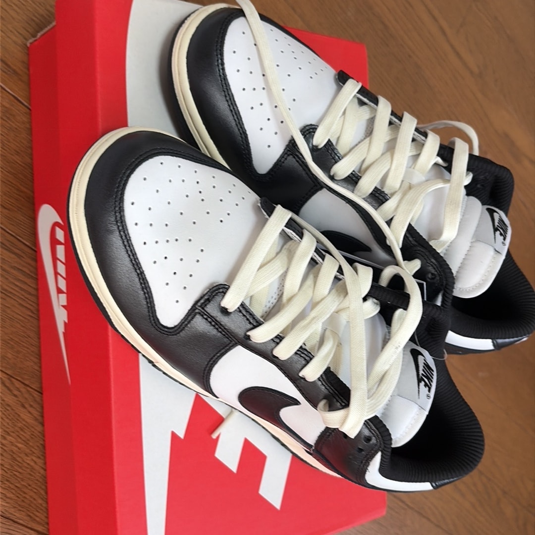 Nike Women's Dunk Low PRM Vintage "Black and White/Panda"