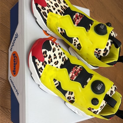 REEBOK × ATMOS INSTAPUMP FURY "CITRON ANIMAL"