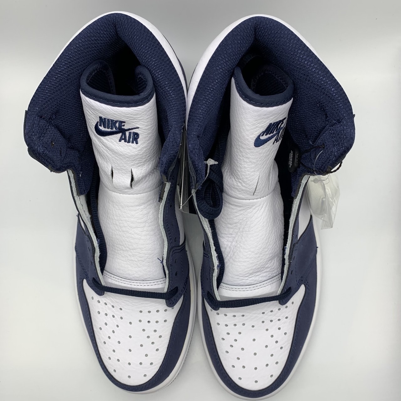 Nike Air Jordan 1 High OG CO.JP "White/Midnight Navy" (2020) (Standard Box)