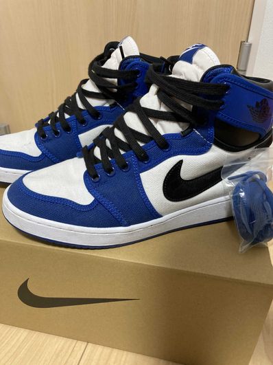Nike Air Jordan 1 KO High "Storm Blue"