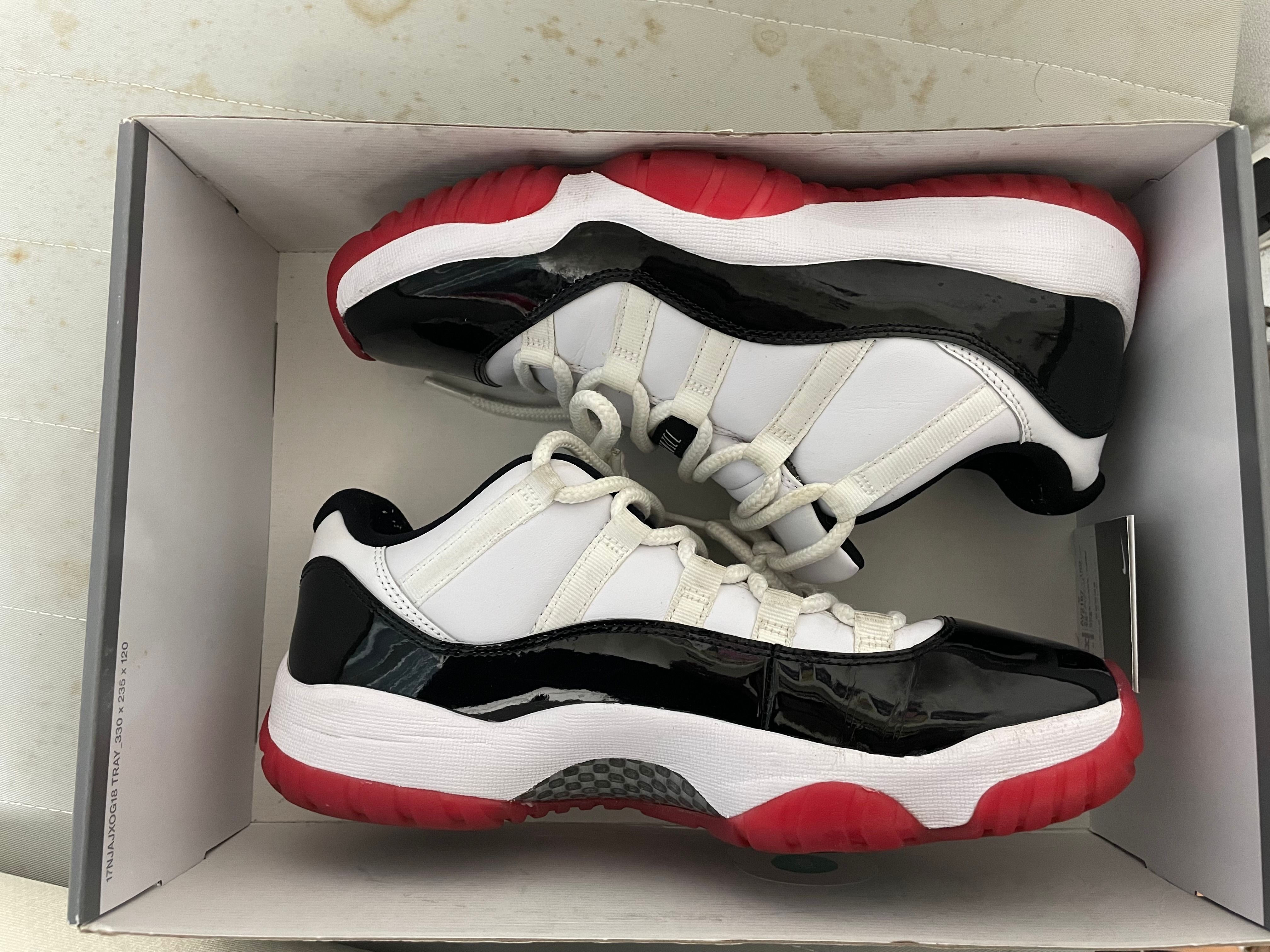 Nike Air Jordan 11 Low "Gym Red"