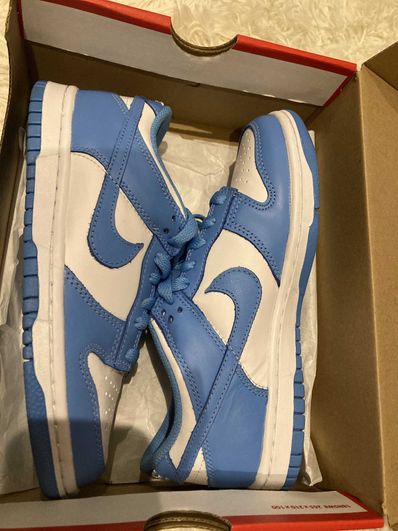 NIKE GS DUNK LOW "UNIVERSITY BLUE"