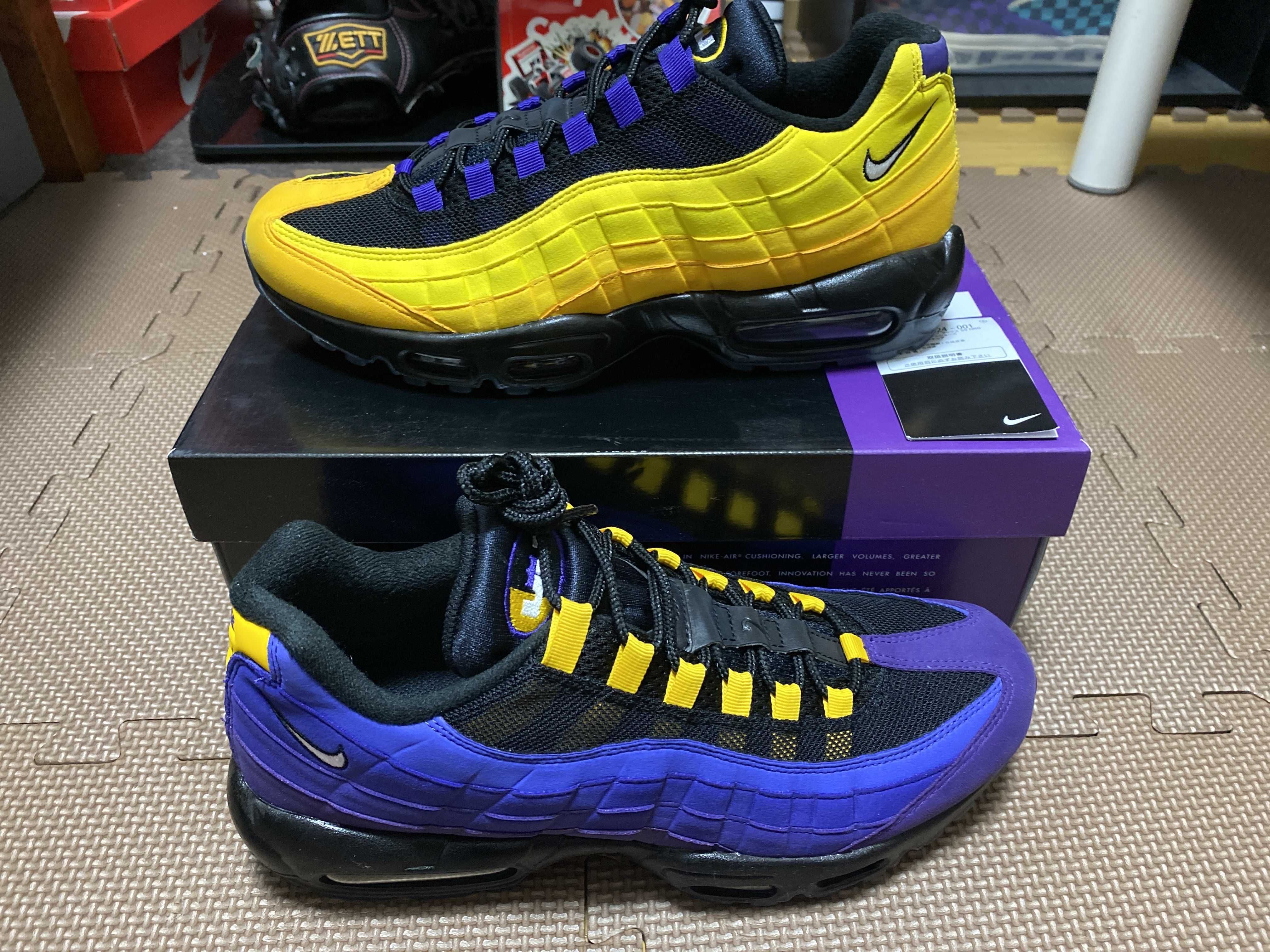 Nike Air Max 95 NRG "Lebron/Lakers Home Team"