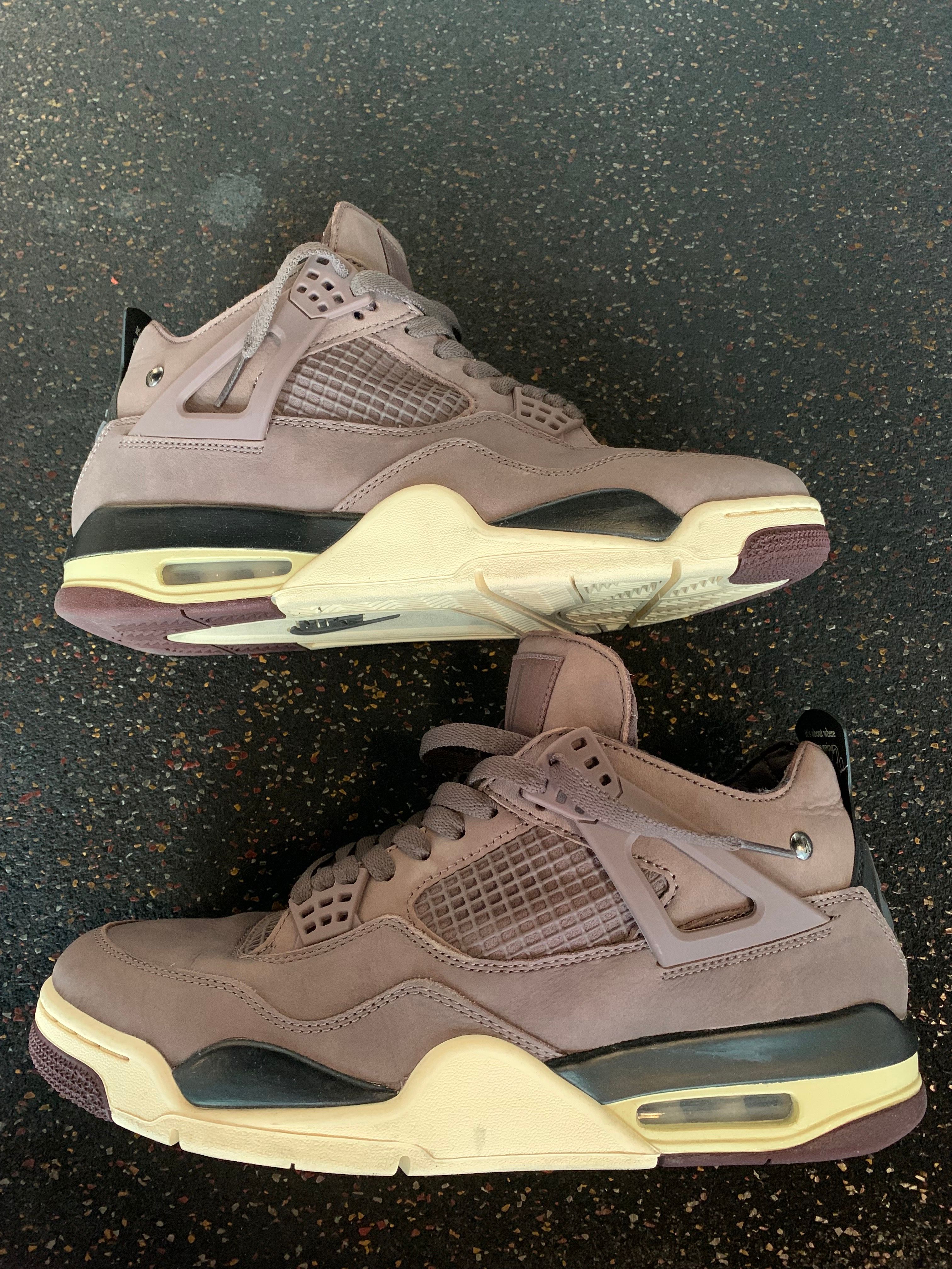 A Ma Maniere × Nike Air Jordan 4 "Violet Ore"