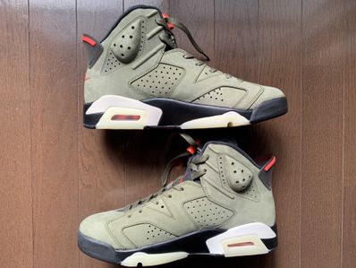 Travis Scott × Nike Air Jordan 6 Retro "Medium Olive"