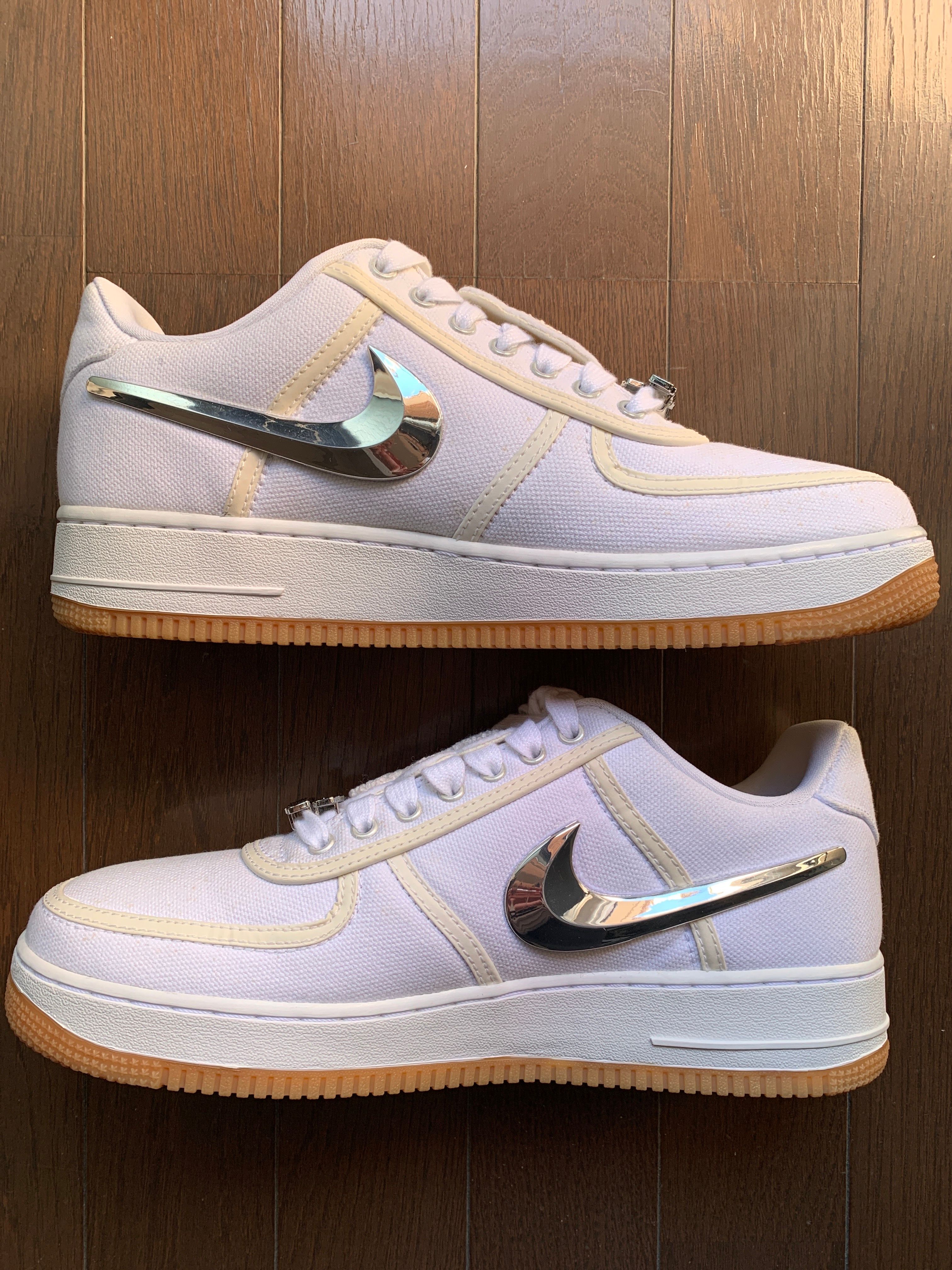 Travis Scott × Nike Air Force 1 Low (AF100)
