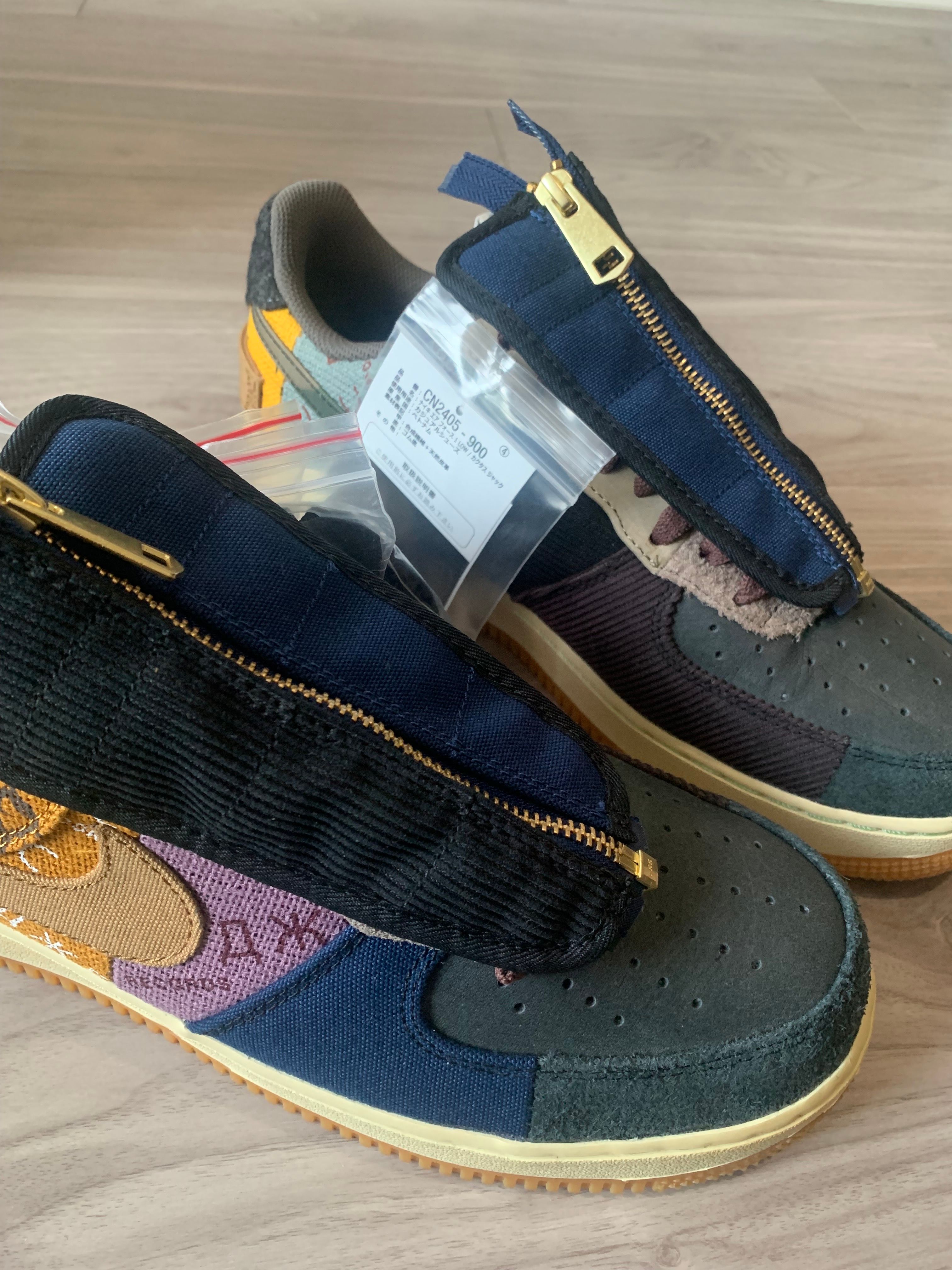 Travis Scott × Nike Air Force 1 Low Cactus Jack "Multi Color"