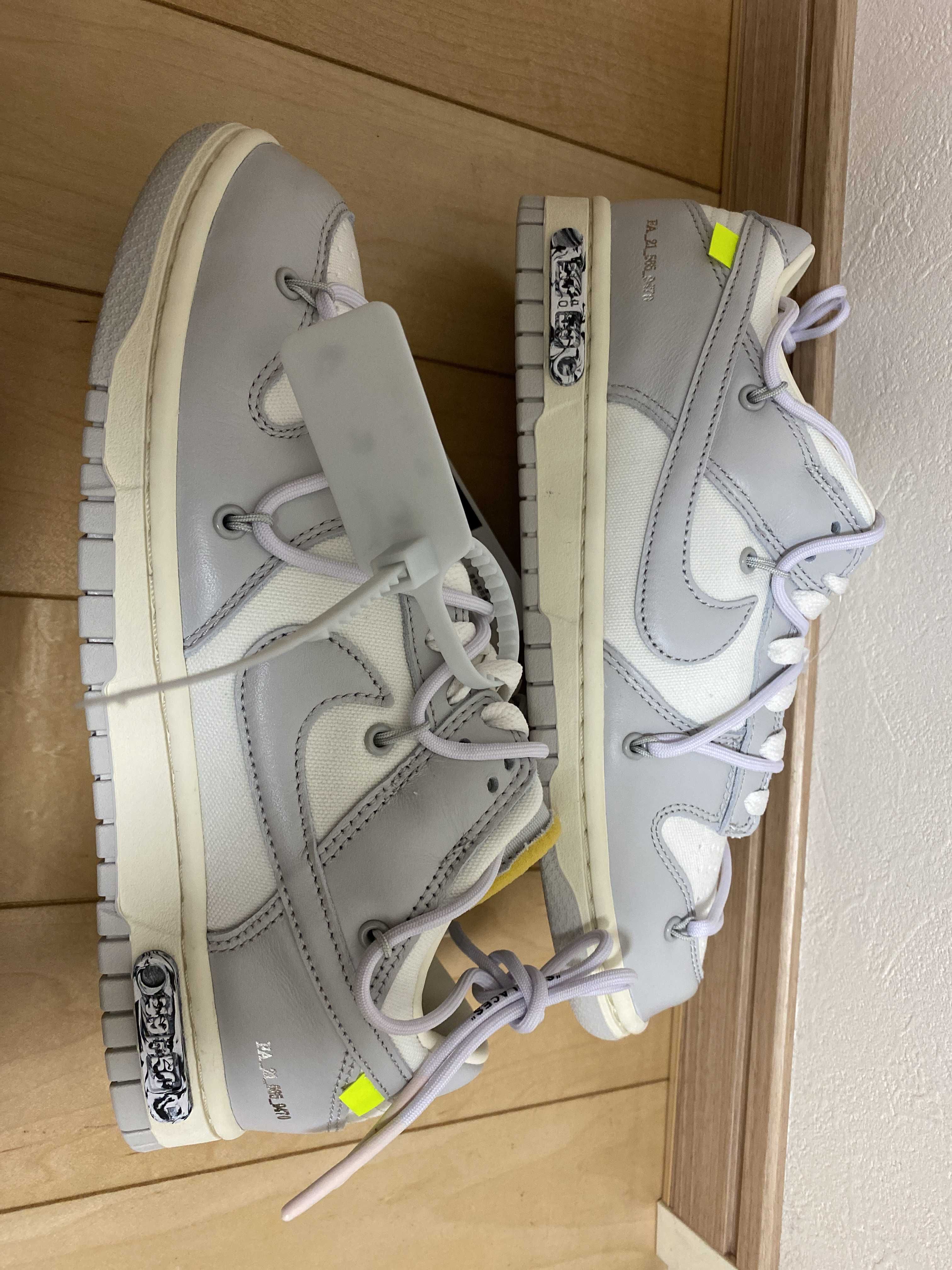 Off-White × Nike Dunk Low 1 of 50 "Lot.49"
