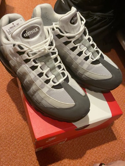Nike Air Max 95 OG Big Bubble "Granite" (2026)