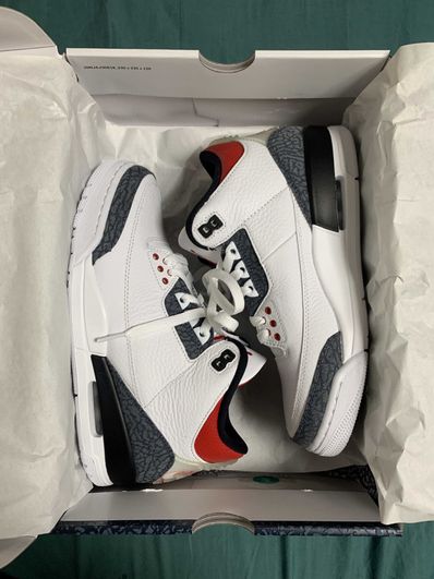 Nike Air Jordan 3 Retro SE-T CO JP "Fire Red Denim"
