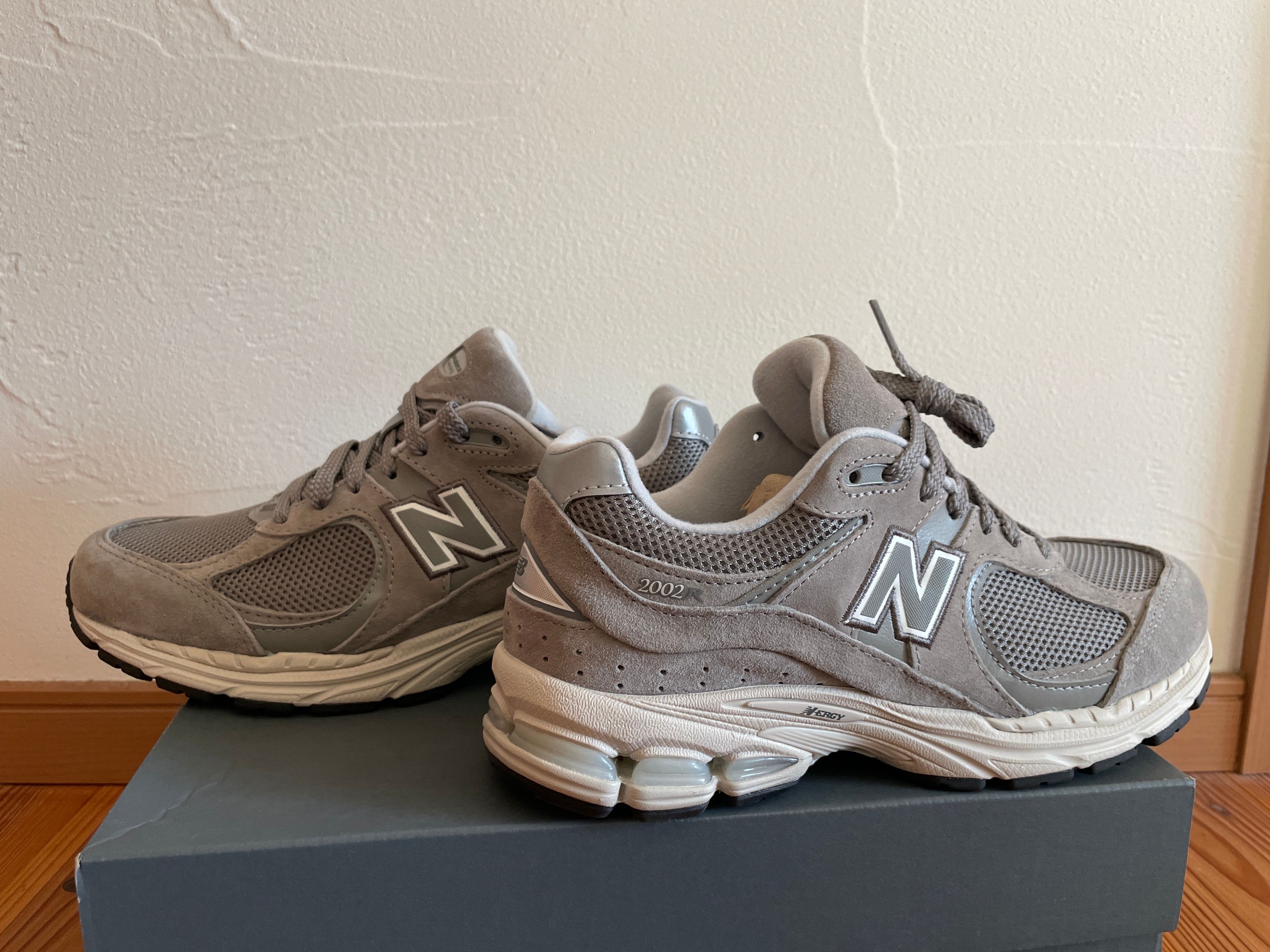 New Balance 2002R "Marblehead/Light Aluminum"