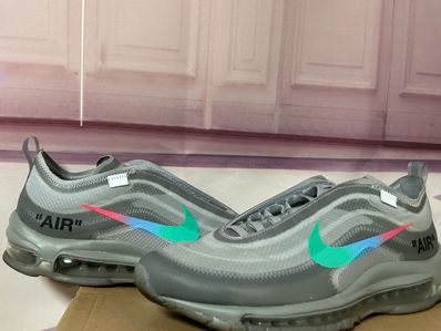 Nike air max 2025 97 off white grey