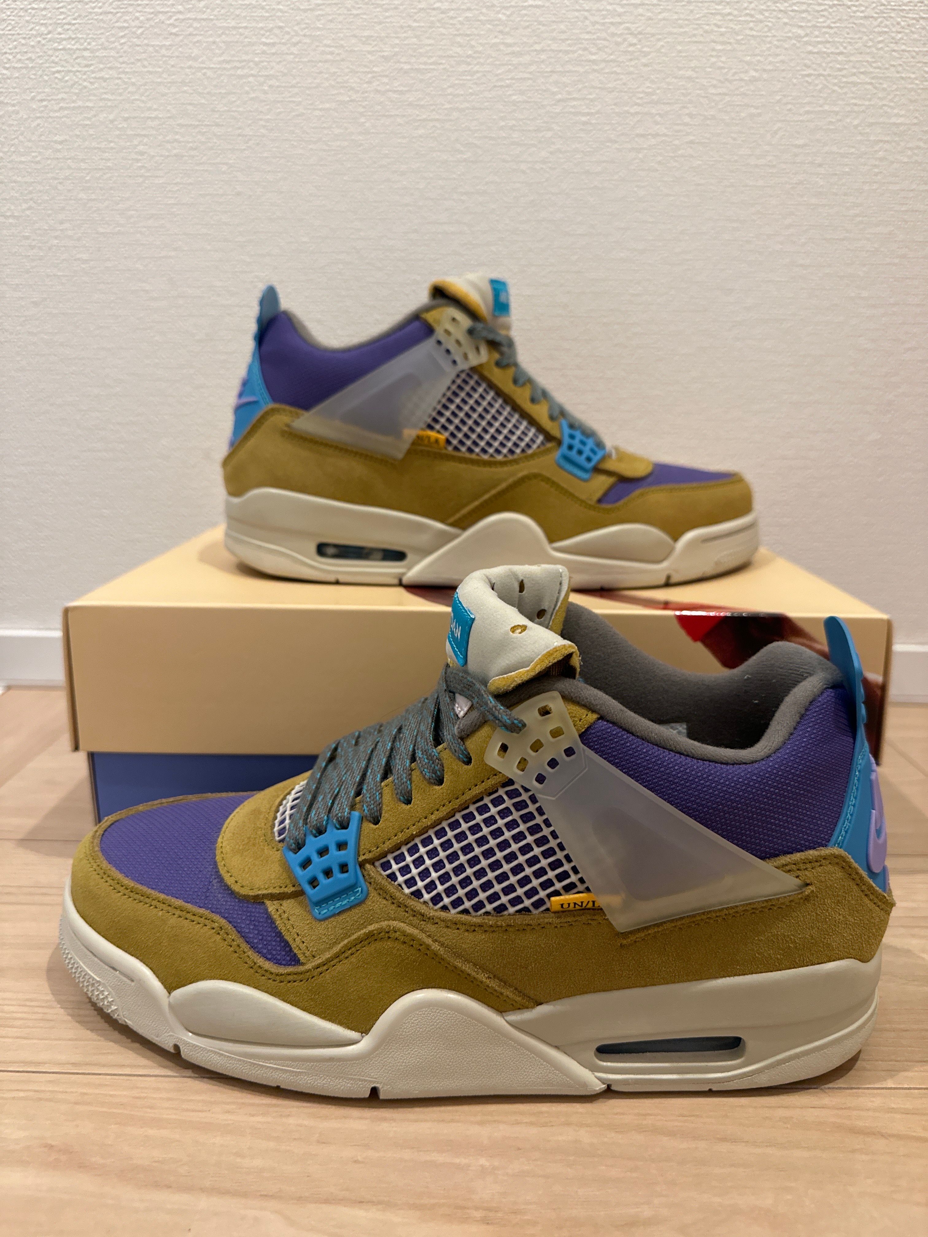 Union × Nike Air Jordan 4 SP "Desert Moss"