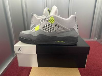 NIKE AIR JORDAN 4 RETRO LE "NEON"
