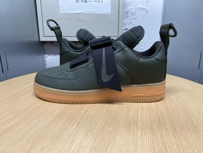 Nike Air Force 1 Utility "Black/Gum"