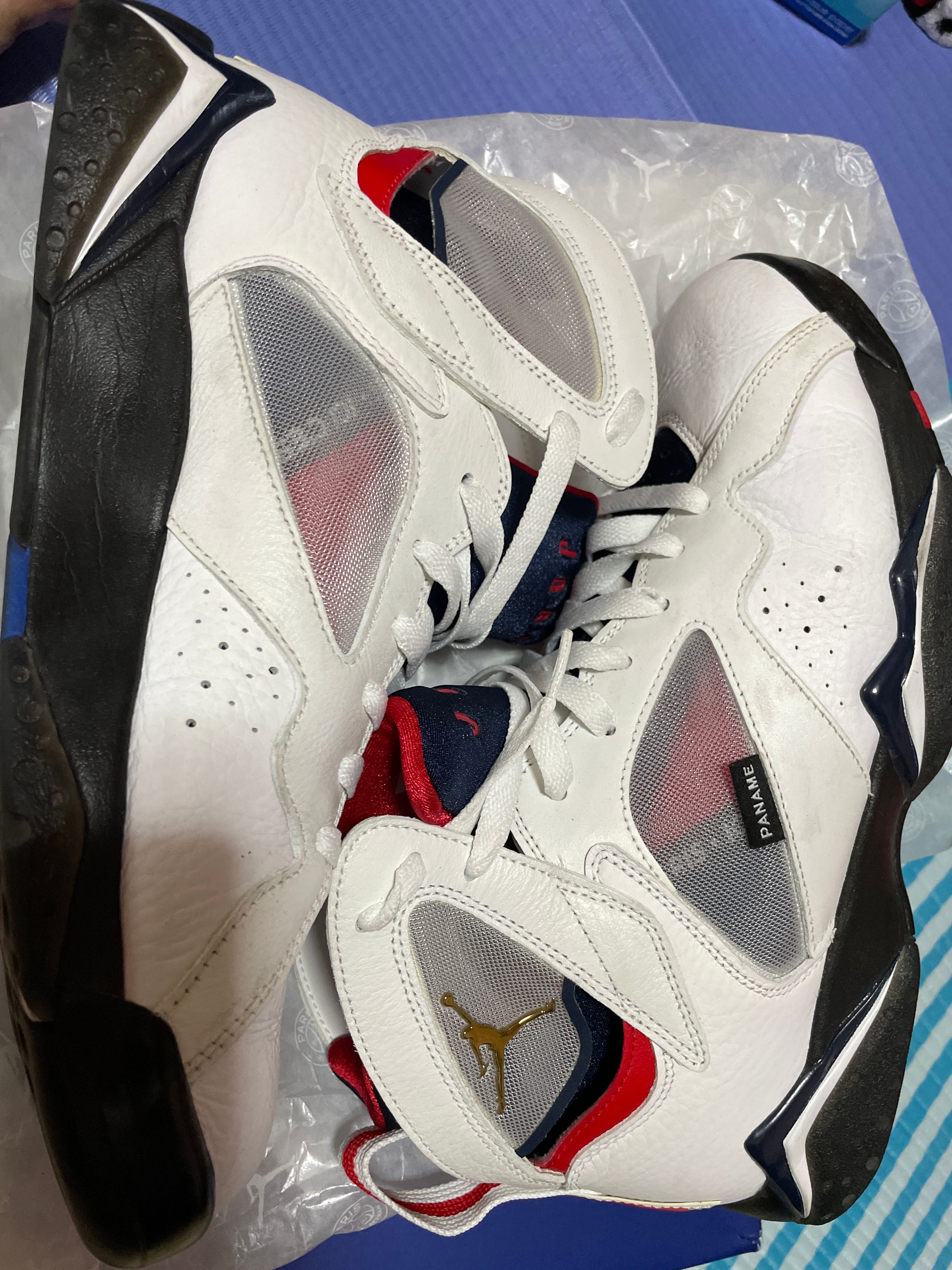 PSG × NIKE AIR JORDAN 7 RETRO "White"