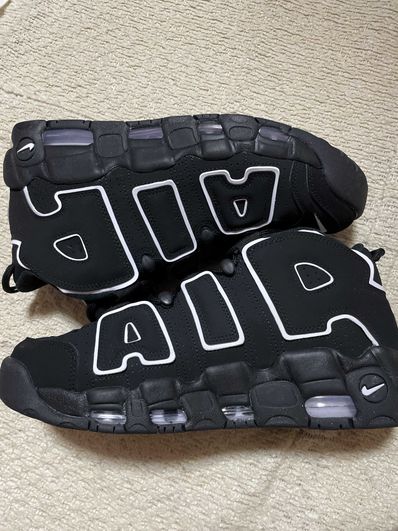 Nike Air More Uptempo "Black/White"(2020)