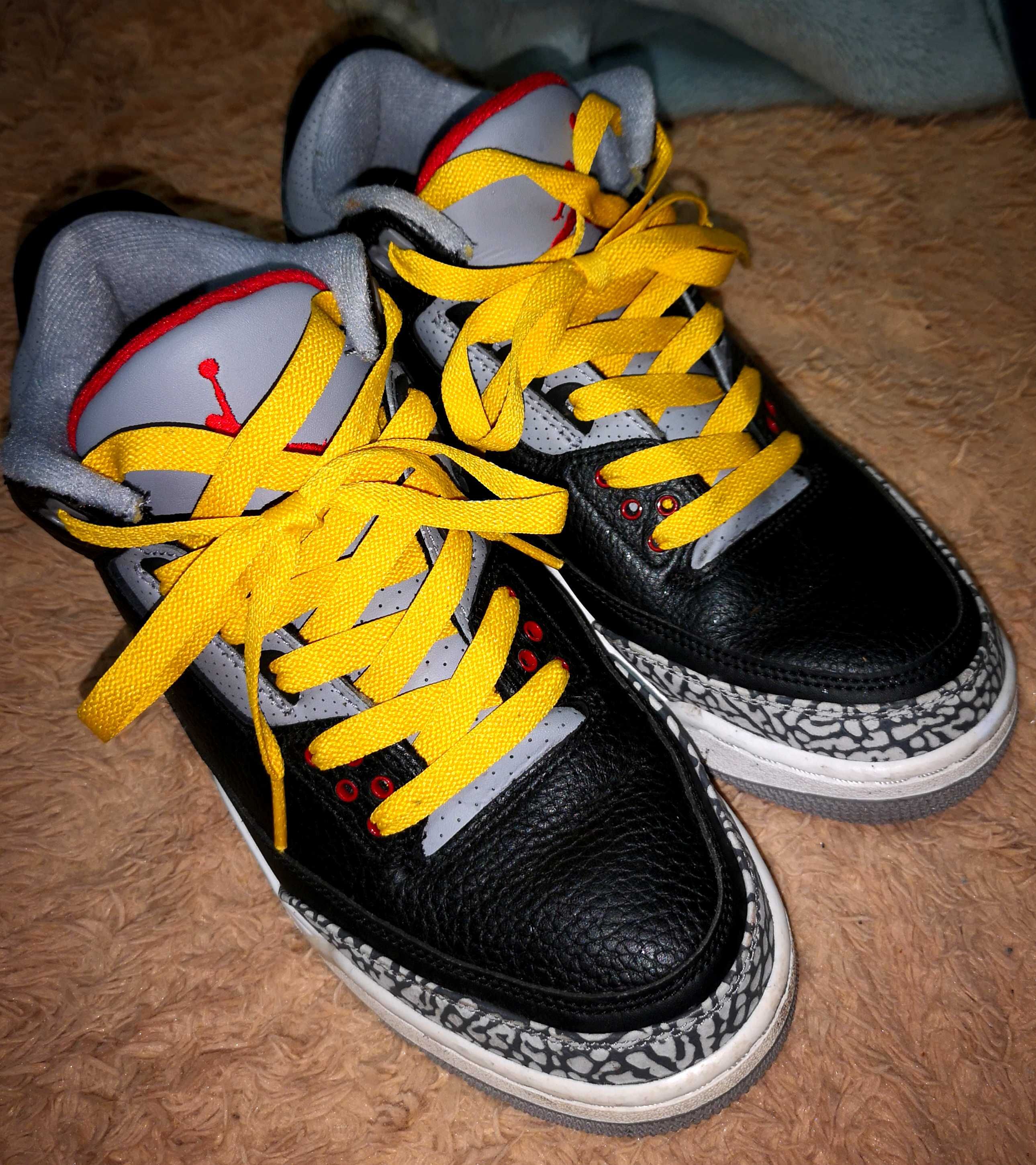 Nike Air Jordan 3 Retro OG "Black Cement" (2018)