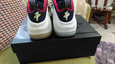 Nike Air Foamposite 1 PRM "Olympic"