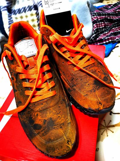 NIKE AIR MAX 90 QS "MARS LANDING"