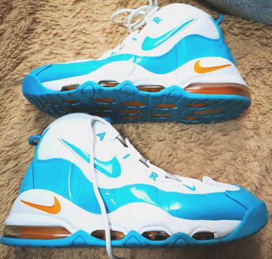 Nike air max 2025 uptempo 95 blue