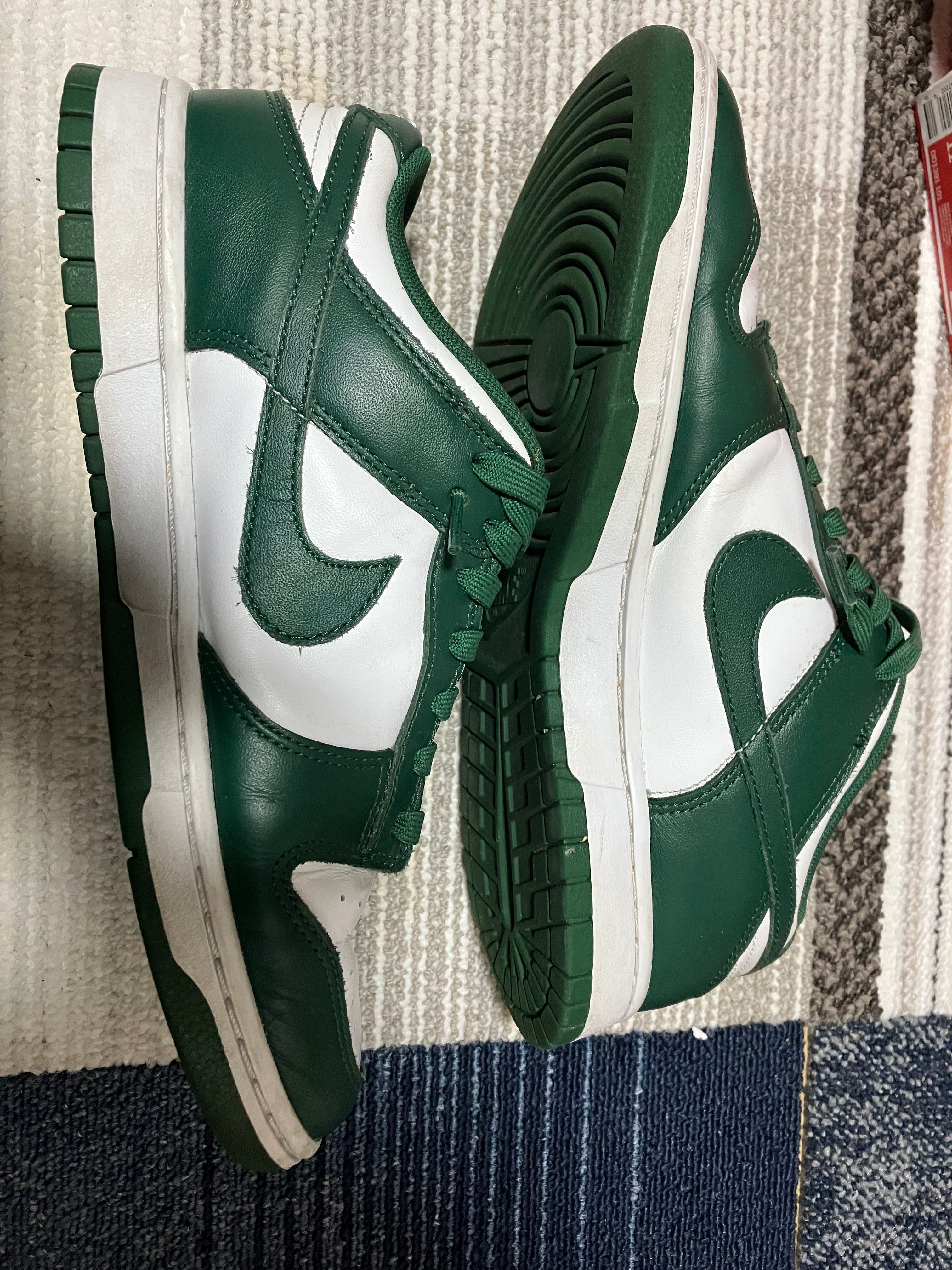 Nike Dunk Low Retro "Varsity Green/Team Green"