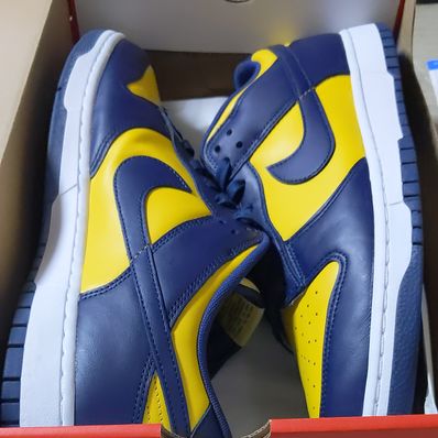 Nike Dunk Low "Michigan"