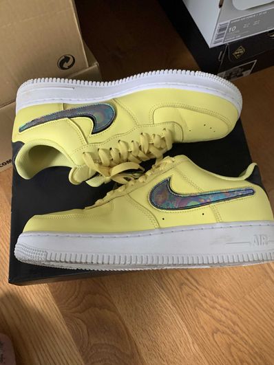 Air force 1 low yellow pulse cheap